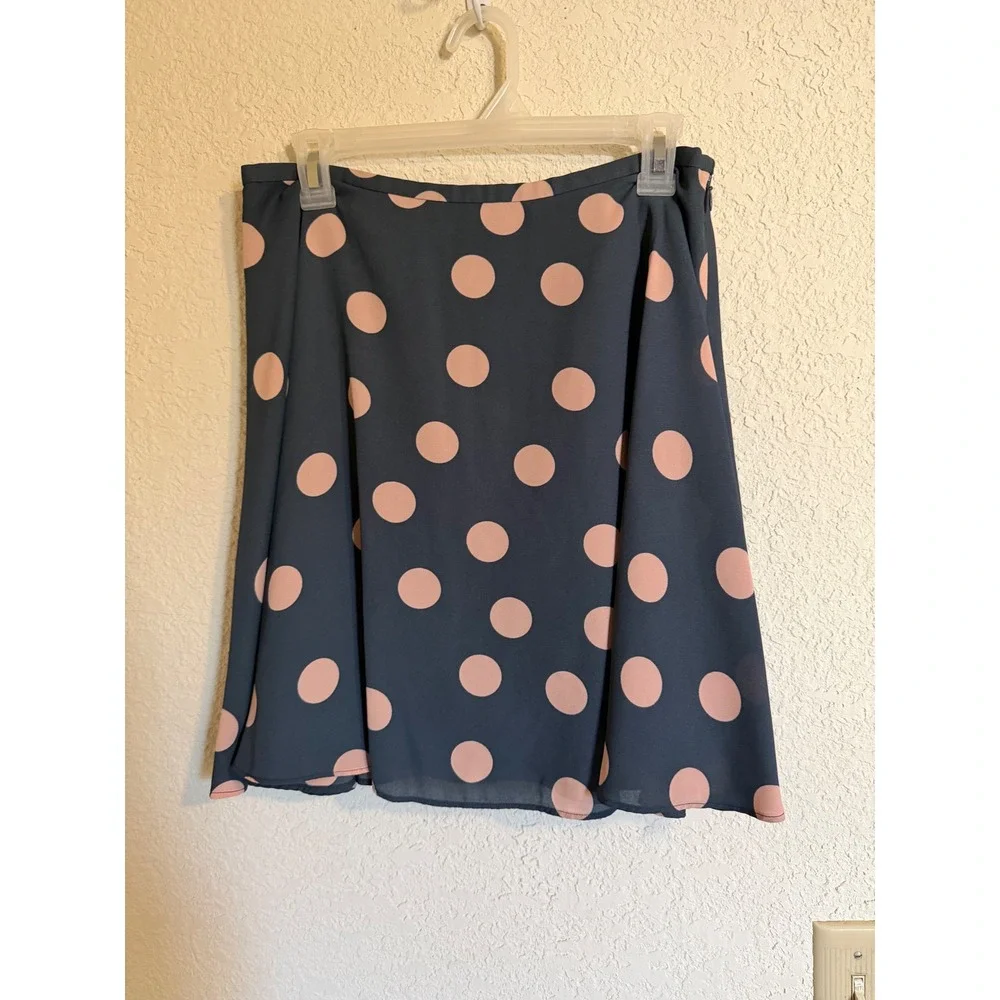 LOFT polka dot